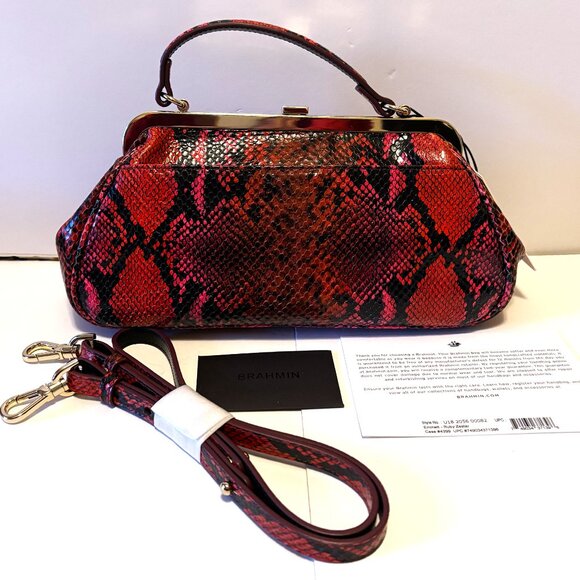 Brahmin Emmett Ruby Zestar - Picture 2 of 7